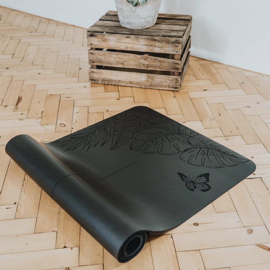 Botanical Dream Yoga Mat - One Happy Yogi