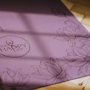 The Wise Owl Yoga Mat - One Happy Yogi