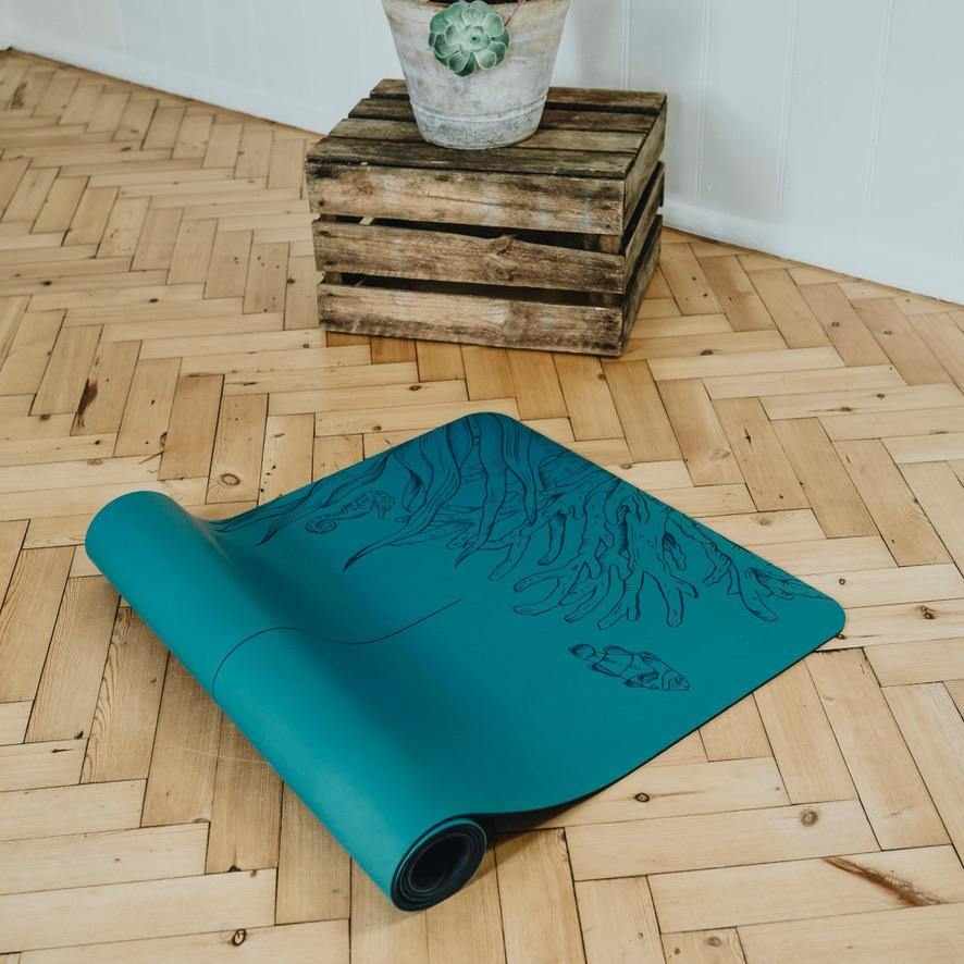 Abundant Seas Yoga Mat - One Happy Yogi