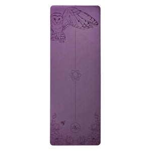 The Wise Owl Yoga Mat - One Happy Yogi