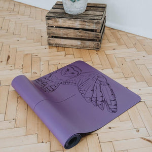 The Wise Owl Yoga Mat - One Happy Yogi