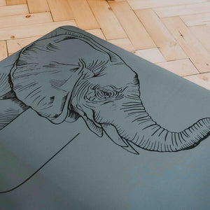 Majestic Elephant Yoga Mat - One Happy Yogi