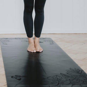 Botanical Dream Yoga Mat - One Happy Yogi